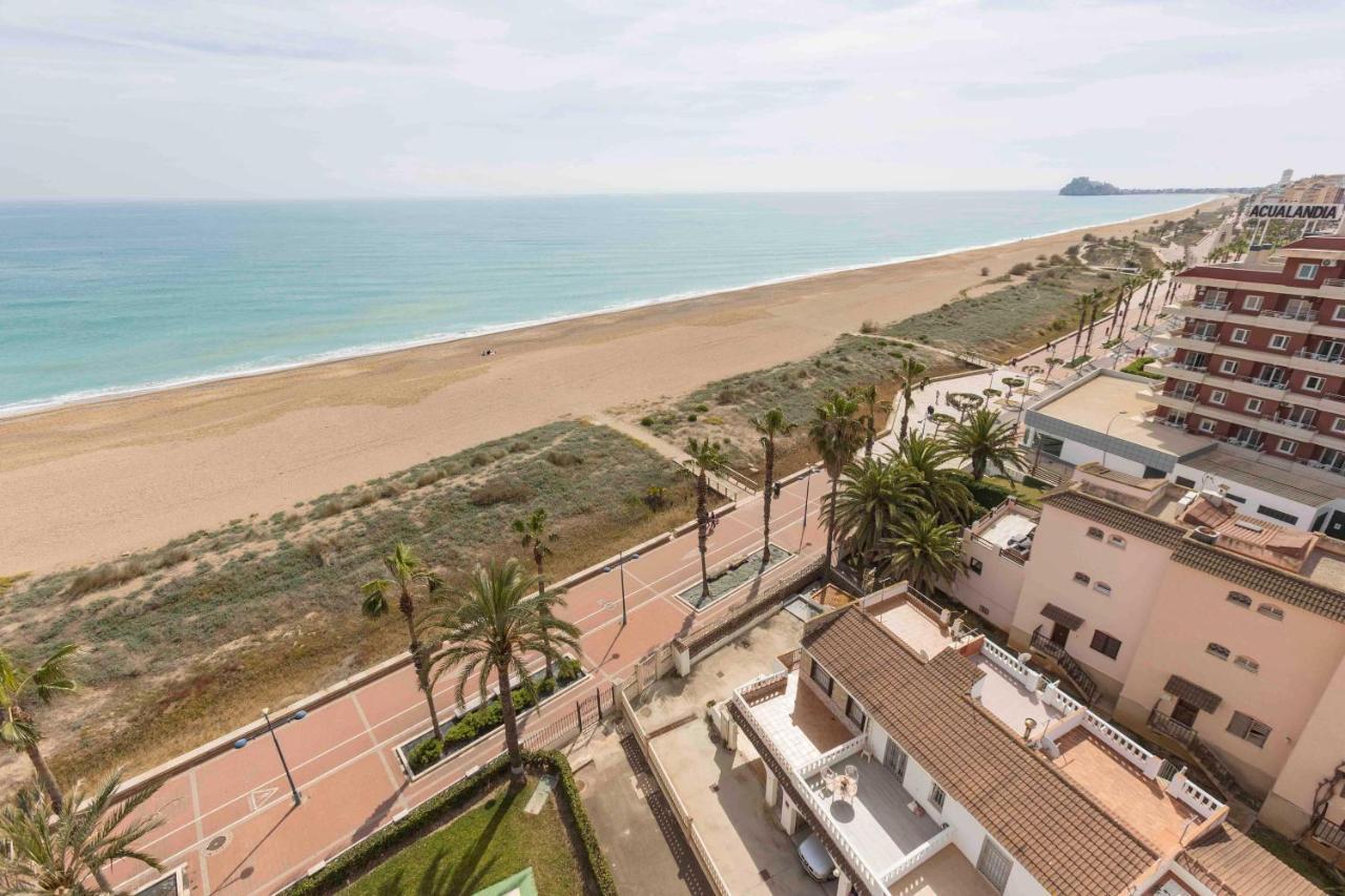 Atico En Primera Linea Mediterraneo Peñíscola Esterno foto
