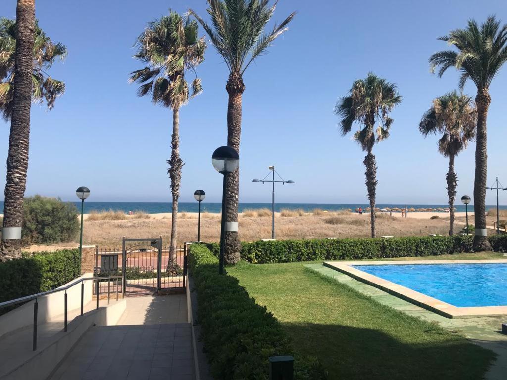 Atico En Primera Linea Mediterraneo Peñíscola Esterno foto