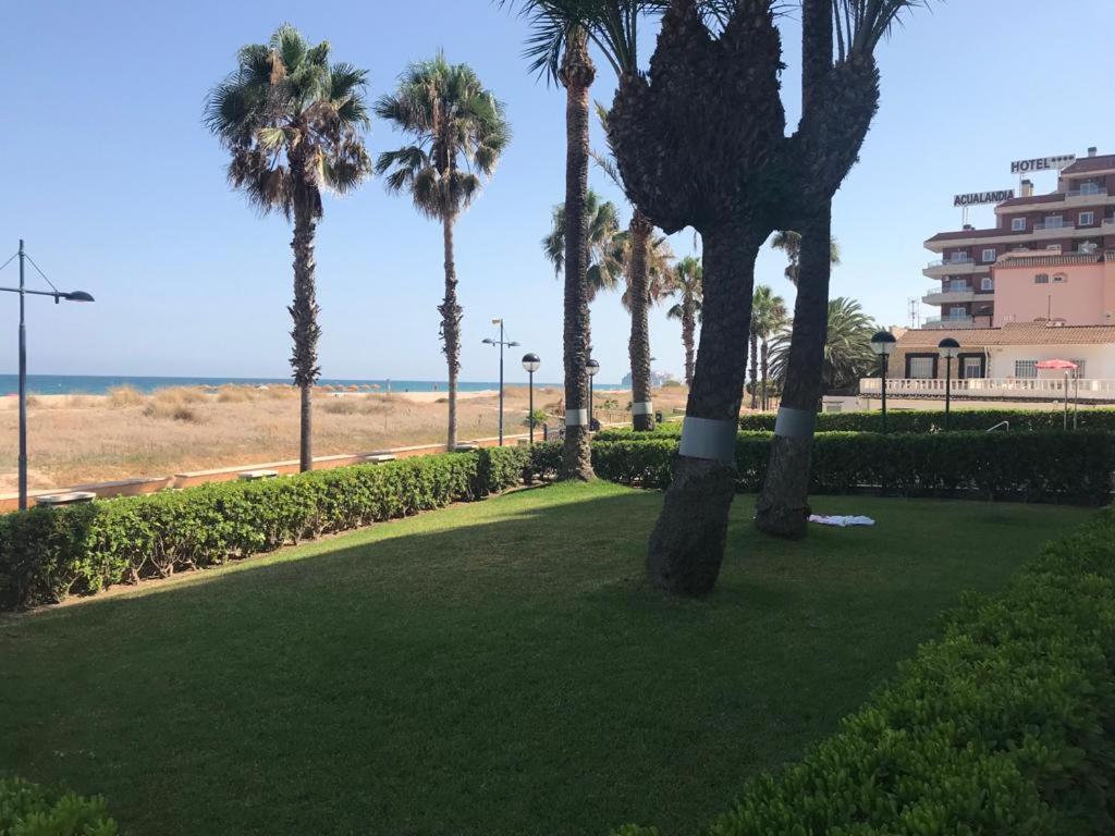 Atico En Primera Linea Mediterraneo Peñíscola Esterno foto