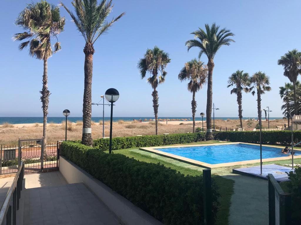Atico En Primera Linea Mediterraneo Peñíscola Esterno foto
