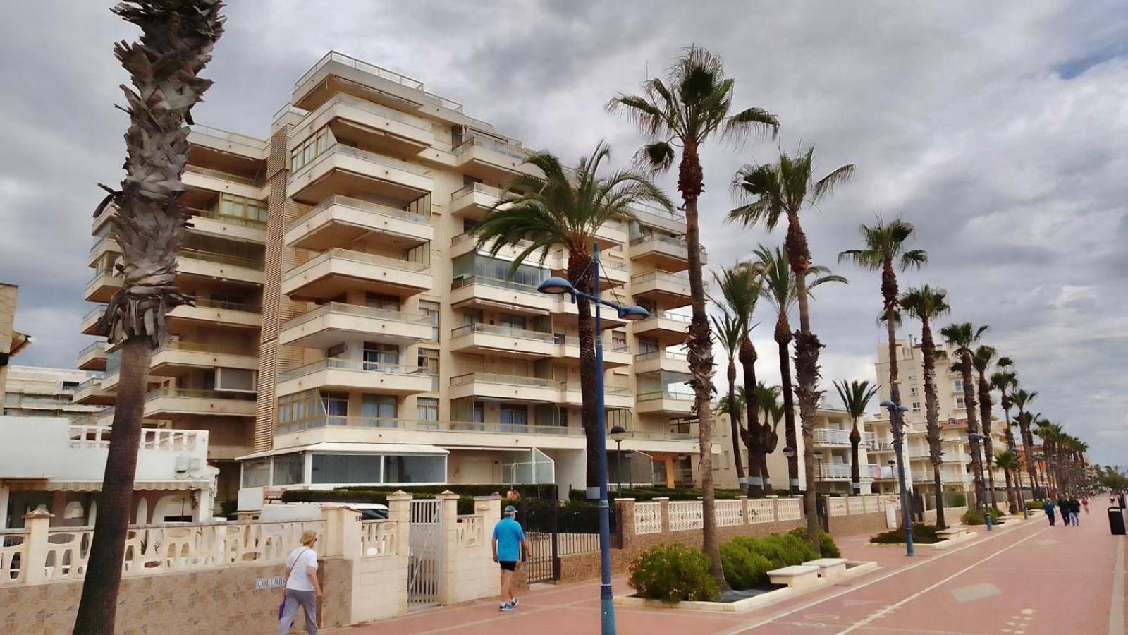 Atico En Primera Linea Mediterraneo Peñíscola Esterno foto
