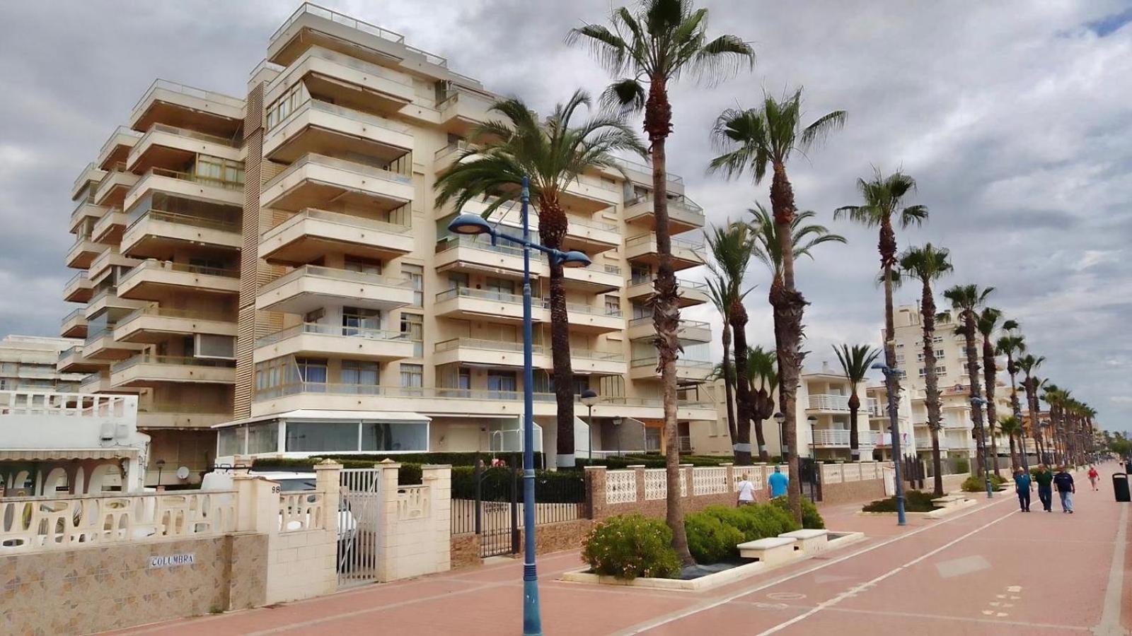 Atico En Primera Linea Mediterraneo Peñíscola Esterno foto
